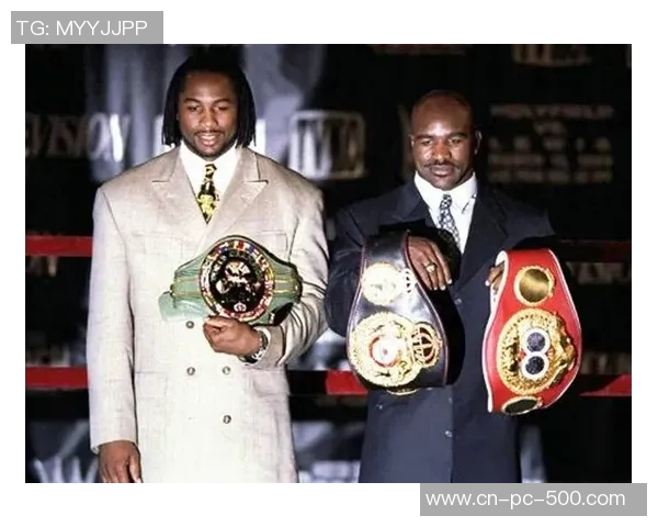 刘易斯与霍利菲尔德的世纪对决：拳坛传奇的巅峰对抗与荣耀之路